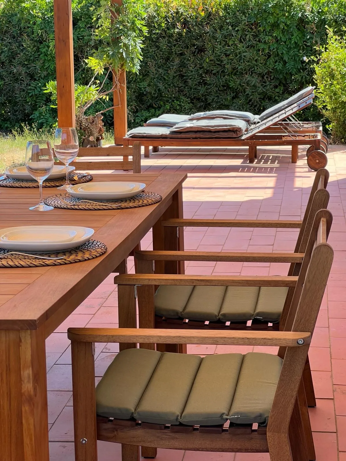 Morning table detail